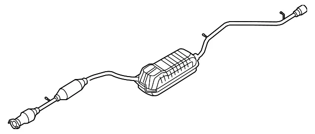 Catalytic Converter - Mazda (l3532055xh)