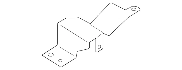 Solenoid Bracket - Mazda (l3bt1858z)