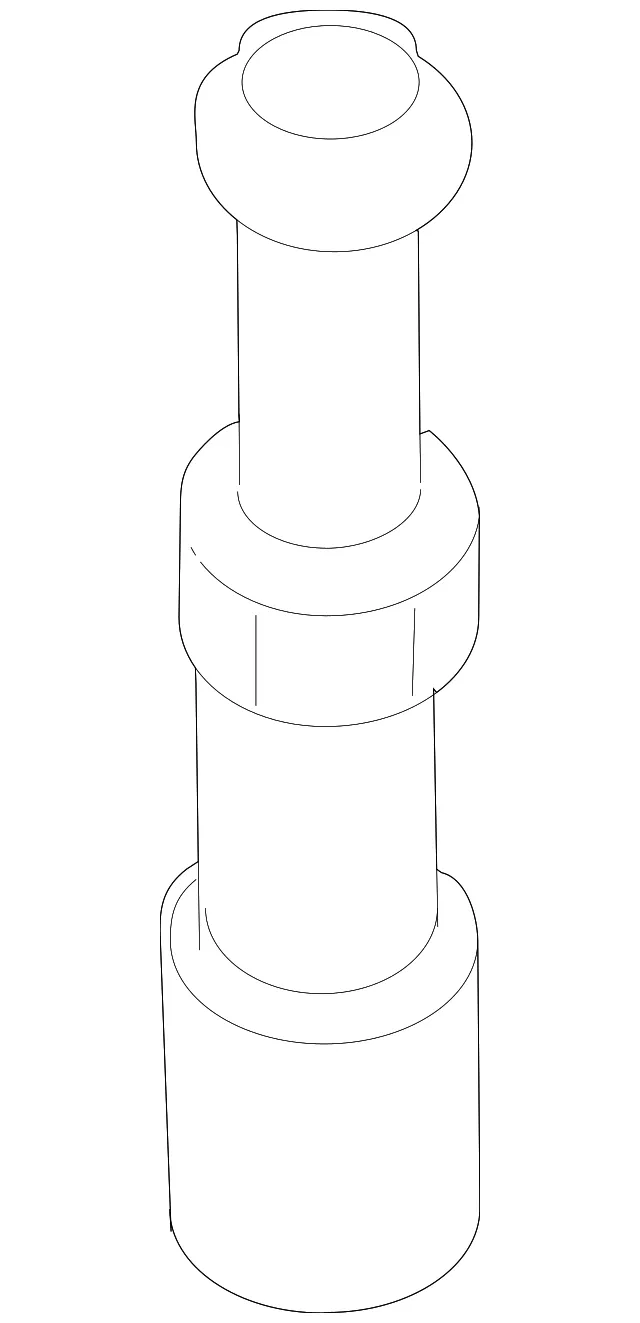 Engine Cover Adapter - Mazda (l3k310334)