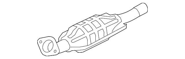 Catalytic Converter - Mazda (l5062055xe)