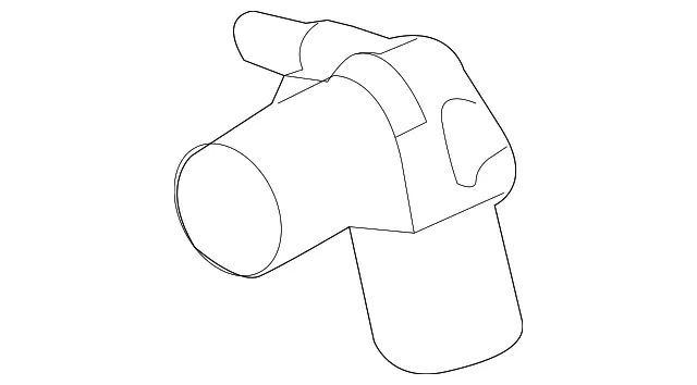 Engine Coolant Pipe - Mazda (l55515191)