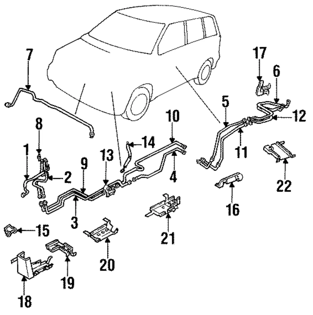 Solenoid Valve - Mazda (la0561840a)