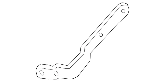 Exhaust Gas Re-Circulation (Egr) Cooler Bracket - Ford (lb5z9f465a) - view 3