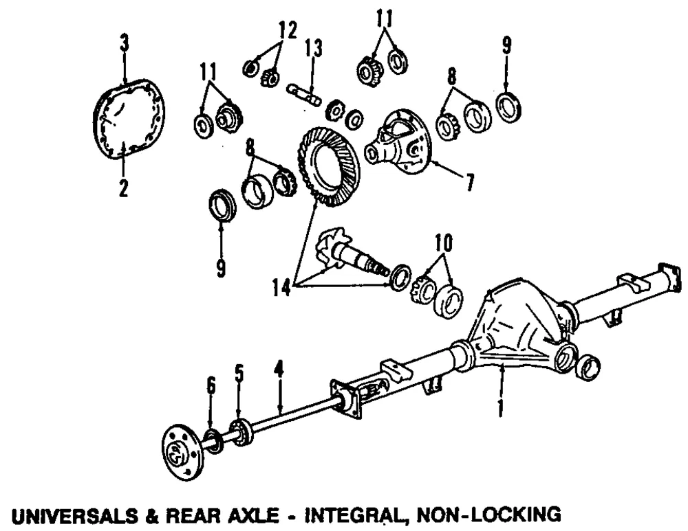Differential Case - Ford (lc3z4205a) - view 2