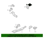 Engine Mount - Mazda (lc6239040c) - view 4