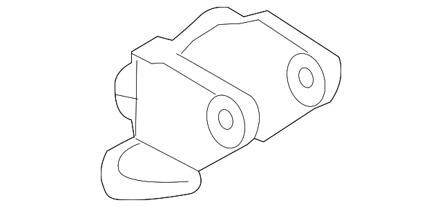 Engine Mount Bracket - Mazda (ld4739080)