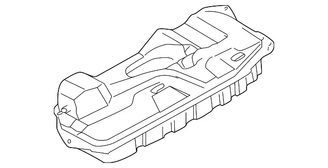 Fuel Tank - Mazda (lf3742110a)