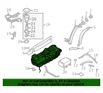Fuel Tank - Mazda (lf3742110a) - view 4