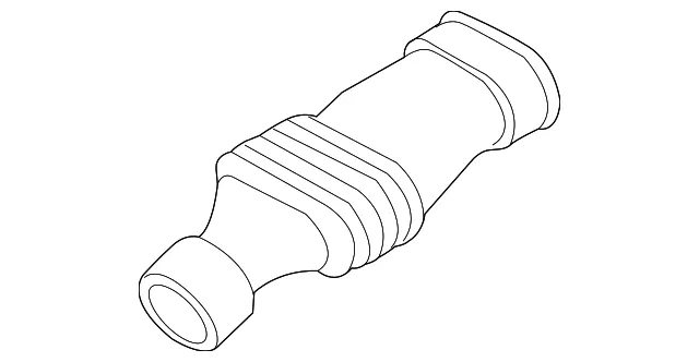 Engine Air Intake Resonator - Mazda (lf9h13185a)