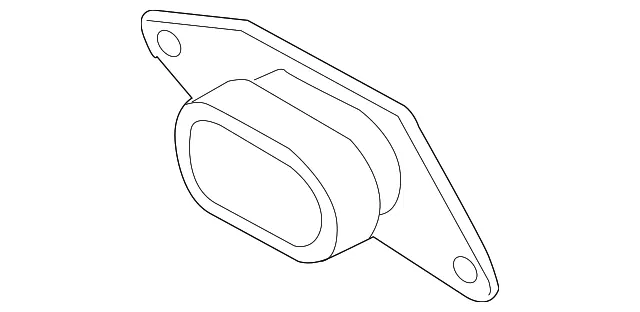 Engine Air Intake Hose - Mazda (lf9h1318xa)