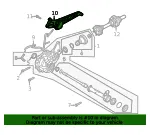 Differential Mount - Ford (lk4z3085a) - view 8