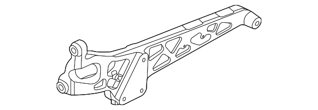 Differential Mount - Ford (lk4z3085a) - view 5