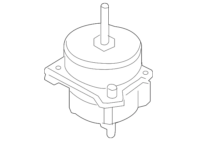 Engine Mount - Ford (lr3z6038b) - view 5