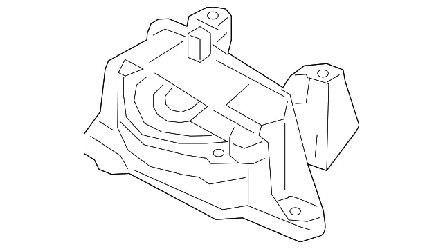 Engine Mount - Ford (lx6z6038b) - view 4