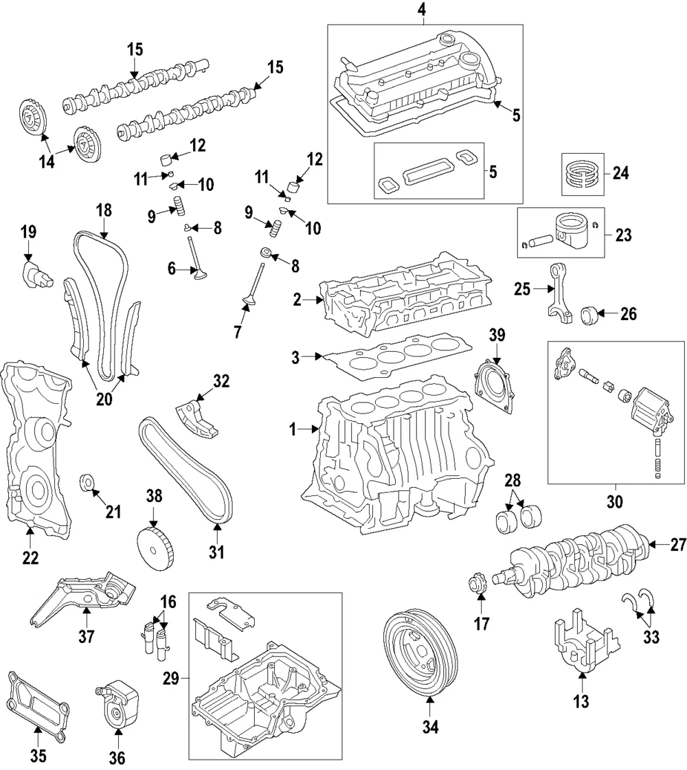 Engine Piston - Ford (lx6z6108f) - view 2