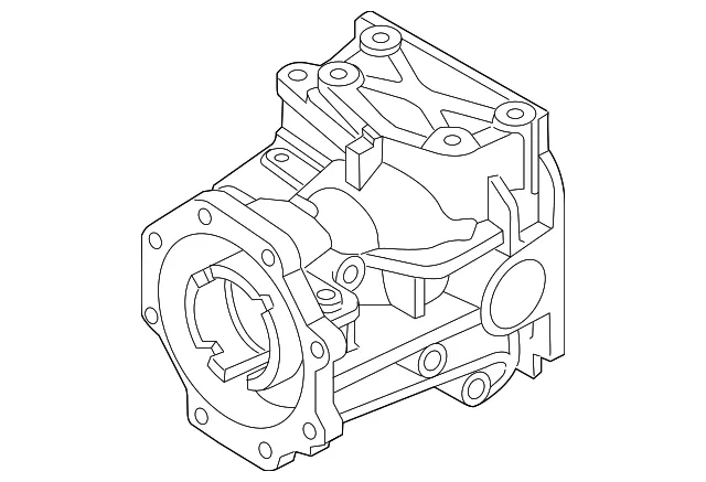 Axle Housing - Mazda (ma2727150a)