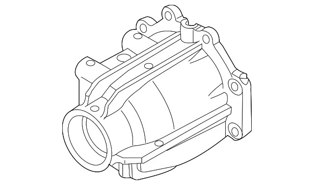 Transfer Case Housing - Mazda (ma2827681a)