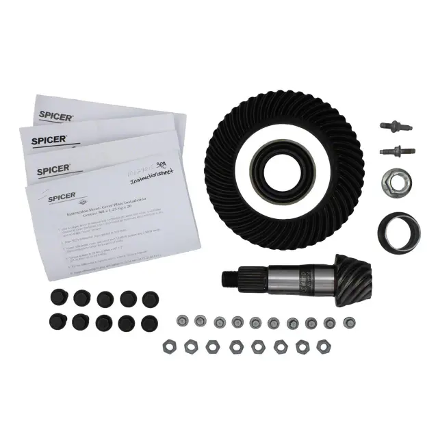 Differential Ring And Pinion - Ford (mb3z4209c)