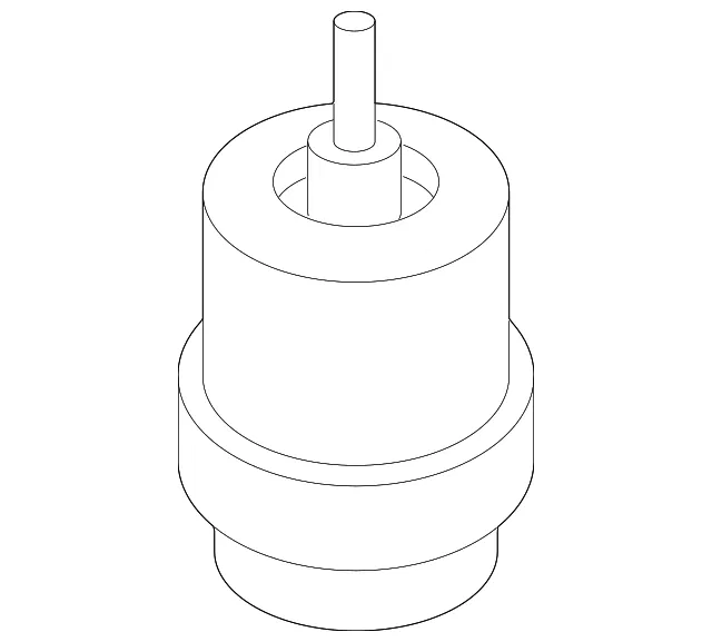 Engine Mount - Ford (mb3z6038a) - view 2