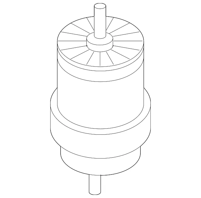 Engine Mount - Ford (mb3z6038h) - view 4