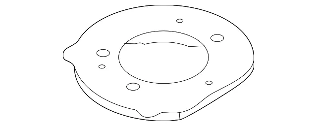 Engine Mount Cap - Ford (mb3z6a065b)