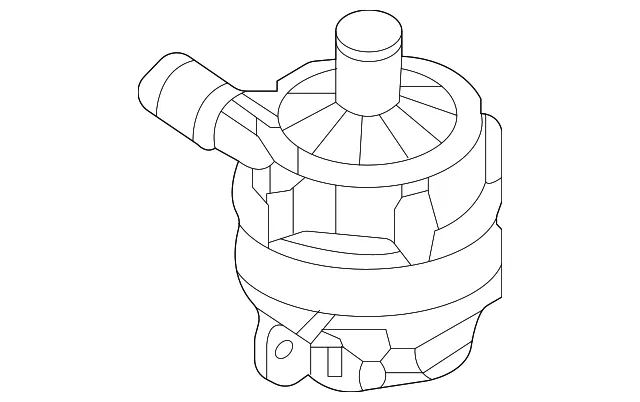 Water Pump - Mazda (mh0115711)