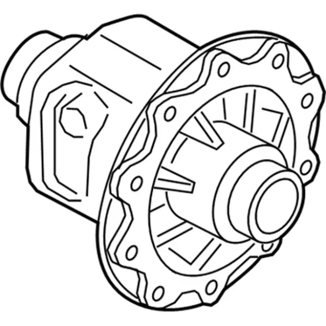 Differential Case - Ford (ml3z4205a) - view 2