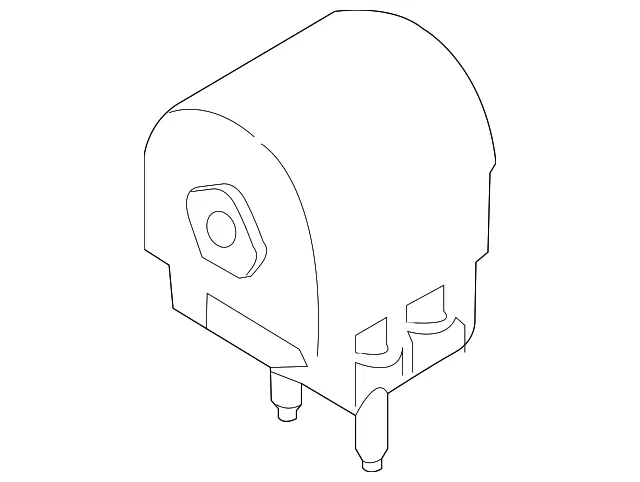 Engine Mount - Ford (ml3z6038ab) - view 2