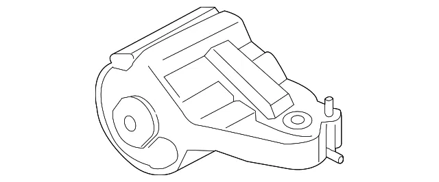 Engine Mount - Ford (ml3z6038an) - view 2