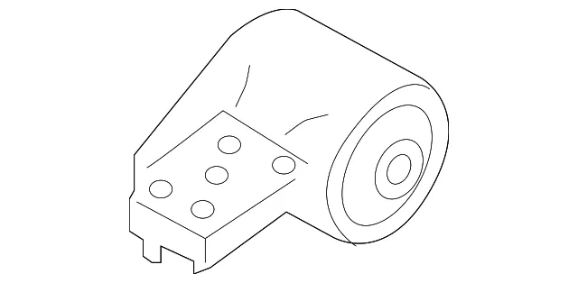 Engine Mount - Ford (ml3z6038ap) - view 2