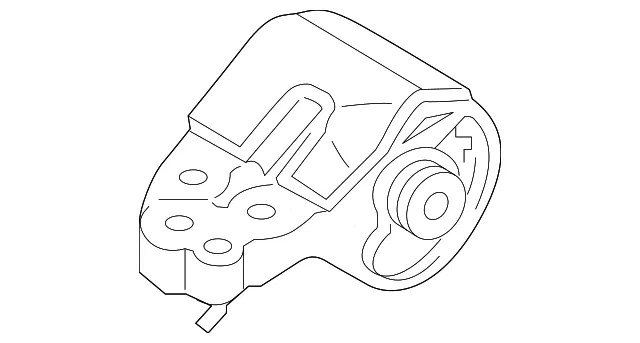 Engine Mount - Ford (ml3z6038aq) - view 2