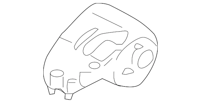 Engine Mount - Ford (ml3z6038as) - view 2