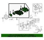Engine Water Pump - Ford (ml3z8501b) - view 7