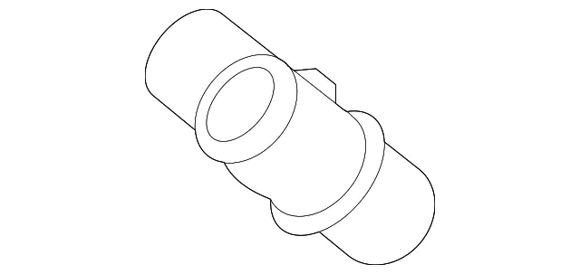 Engine Coolant Pipe - Ford (ml3z8555c)