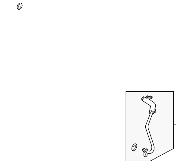 Engine Coolant Hose - Ford (ml3z8a520d) - view 2