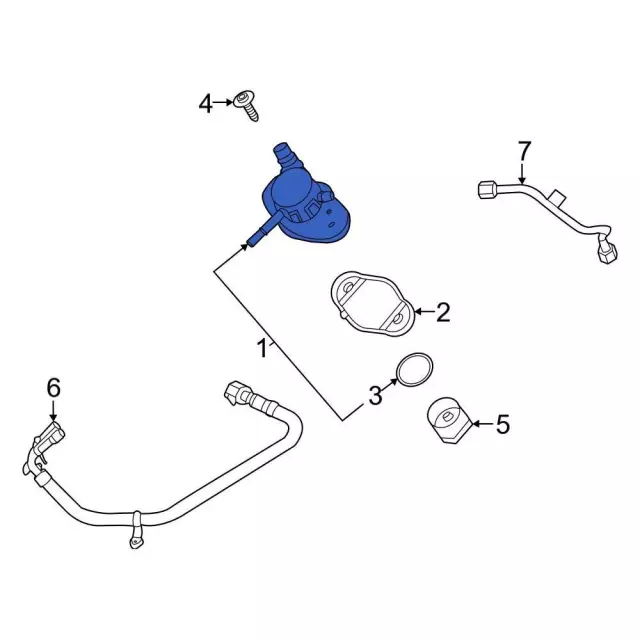 Fuel Pump - Ford (ml3z9350a) - view 2
