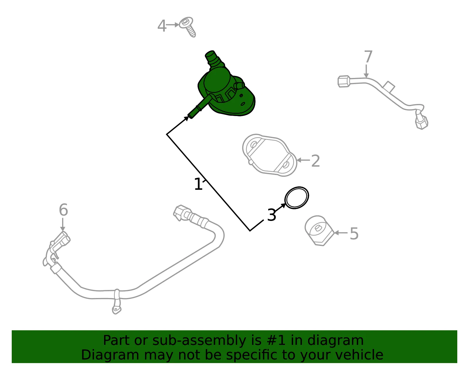 Fuel Pump - Ford (ml3z9350a) - view 5
