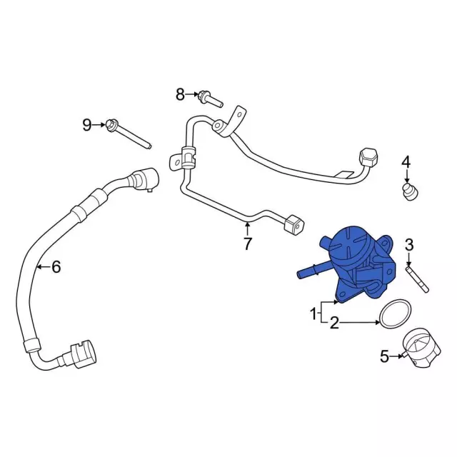 Fuel Pump - Ford (ml3z9350b) - view 4