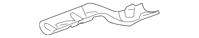 Exhaust Manifold Heat Shield - Mazda (n3h113392b)