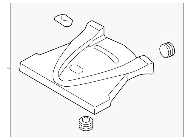 Engine Cover - Mazda (n3h31313xd)