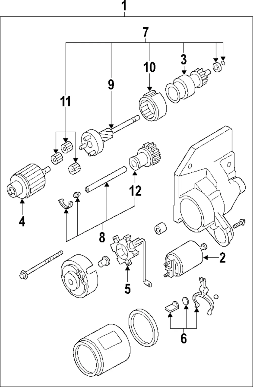 Clutch Drive - Mazda (n3h318x20)