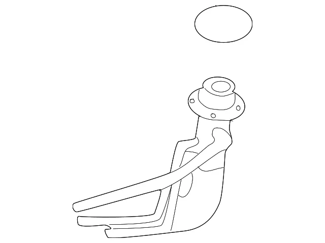 Fuel Tank Filler Neck - Mazda (nc4942210e)