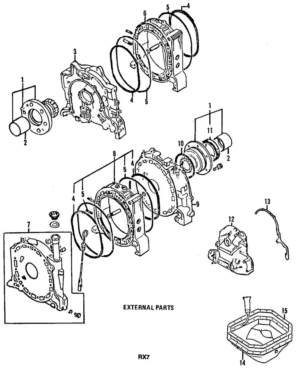 Timing Cover - Mazda (nf0110500)