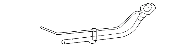 Fuel Tank Filler Neck - Mazda (nf7942210e)