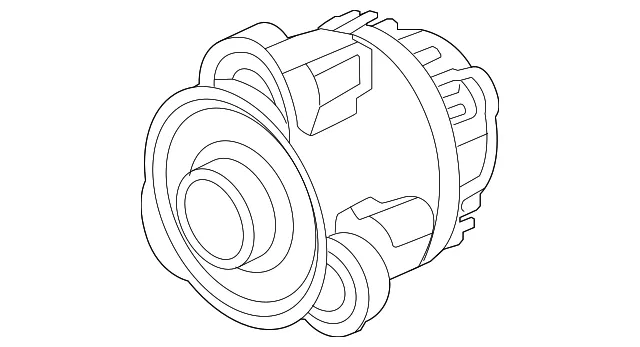 Differential - Ford (nk4z7f465a) - view 2