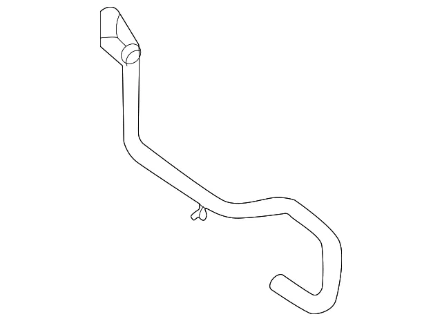 Engine Coolant Pipe - Ford (nl3z18n344a) - view 2