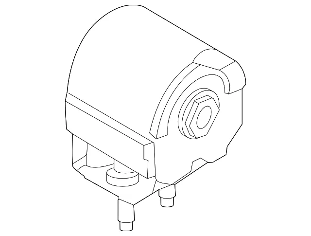 Engine Mount - Ford (nl3z6038a) - view 2