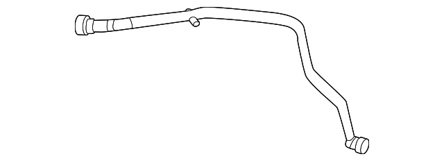 Engine Coolant Pipe - Ford (nl3z7f120a)