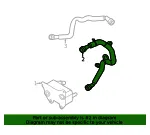 Engine Coolant Pipe - Ford (nl3z8a519b) - view 5