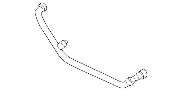 Engine Coolant Pipe - Ford (nl3z8d117a) - view 2